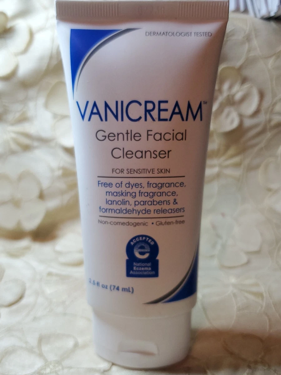 Vanicream cleansing 2024
