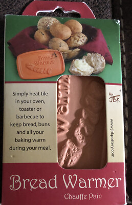 JBK ceramic tile bread warmer