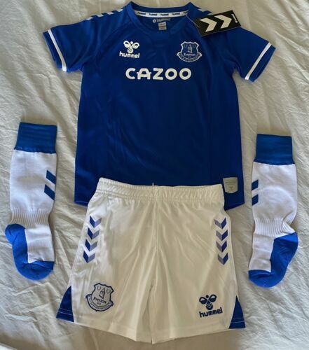 EVERTON 2020/2021 FOOTBALL 1/3 ZIP TRAINING TOP JERSEY