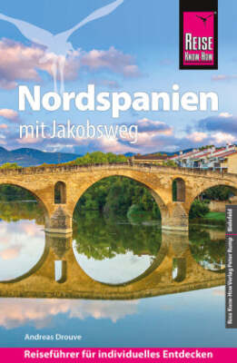 Reise Know-How Reiseführer Nordspanien mit Jakobsweg-Mängelexemplar