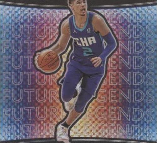 2020-21 Panini Prizm LaMelo Ball Rookie RC Base #278 PSA 10 GEM