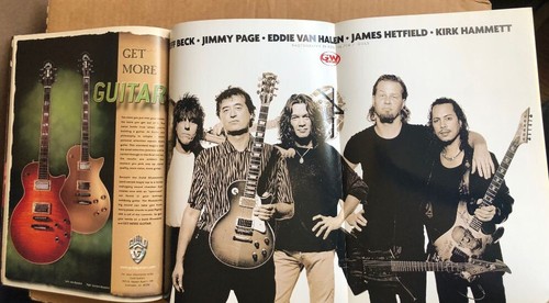 Guitar World Oct. 1999 Millennium Issue Jimmy Page, Jeff Beck, Eddie Van Halen - Picture 12 of 20