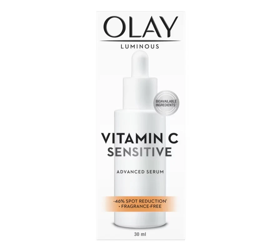 Olay Luminous Vitamin C Sensitive Advanced Serum 30 Ml. - Image 2 of 4