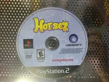 Horsez Sony PlayStation 2 PS2  Ubisoft Game NTSC 2006 CD ONLY