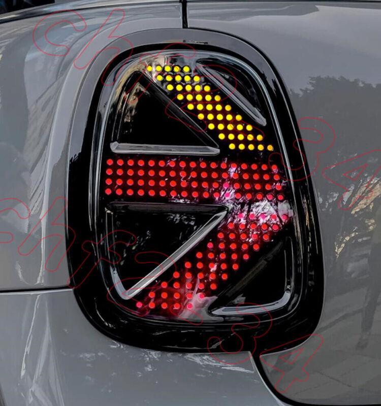 Mini Cooper F55 F56 F57 LEDテールライトセット MINI F55 F56 F57 前期用 ユニオンジャック LEDテールランプ