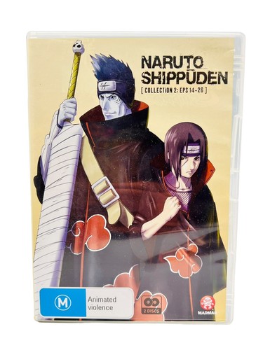 Naruto Shippuden Collection 1 2 3 Episodes 1-39 Bundle DVD R4 VGC Free Postage - Picture 5 of 10