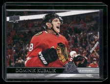 Dominik Kubalik 2020-21 Upper Deck #294 Chicago Blackhawks
