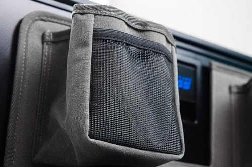 Kings Plus Upright Organiser | 6 Storage Pockets 370GSM Grey Canvas - Picture 5 of 10