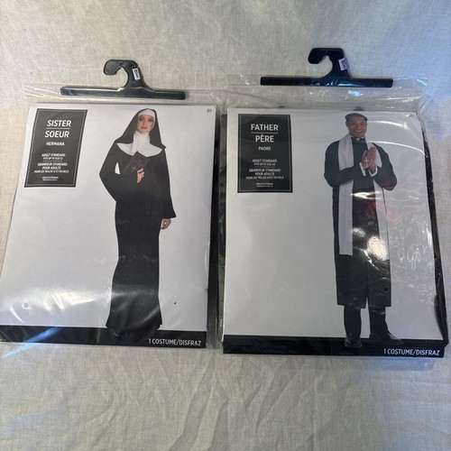 Couples Halloween Costume Sister/Father Nun/Priest