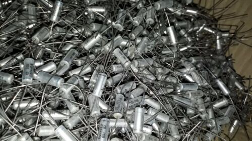 100PCS NOS 0.033uF 33nF 100V AXIAL HQ CAPS FOR AUDIO ! - Picture 3 of 3