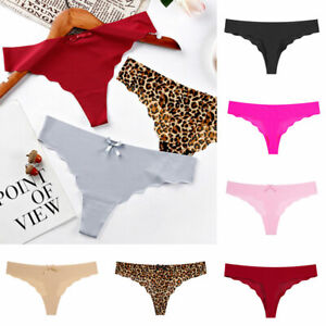 Women Ladies G-string Briefs Panties Seamless Thongs Lingerie Underwear Knickers Women Ladies G-string Briefs Panties Seamless Thongs Lingerie Underwear Knickers