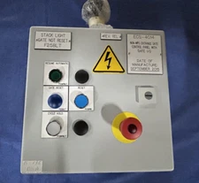 USED - ECS-4014 NON MPS ENTRANCE GATE BOX ENCLOSURE (V-05)