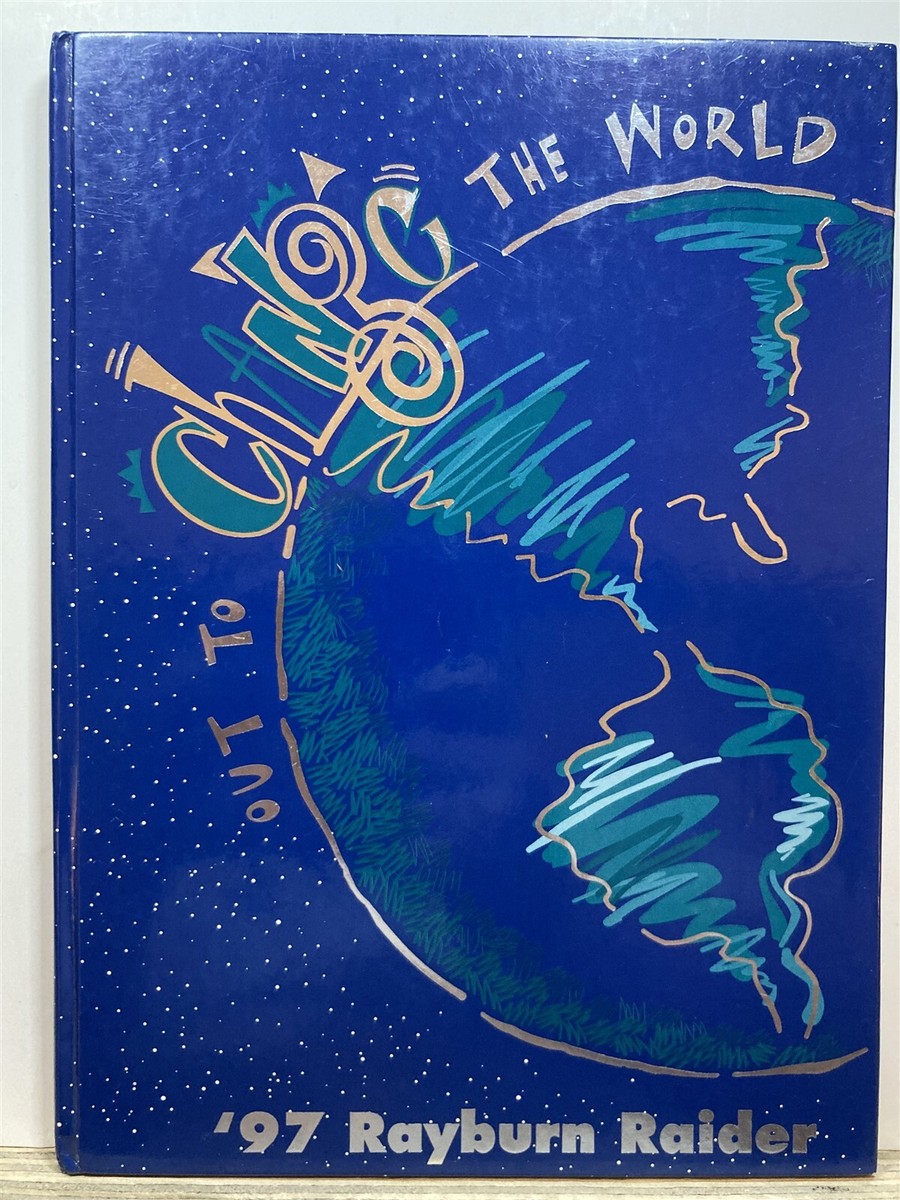1997 Rayburn Middle High School Yearbook Jay West Campus San