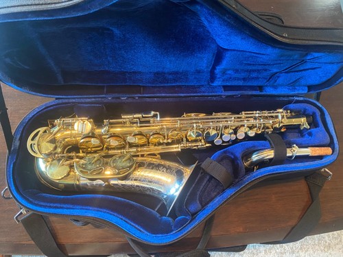 king Super 20 silver sonic alto saxophone - Picture 2 of 14