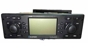 VW Golf 5 Radio 1K0035191A Blaupunkt - Gebraucht
