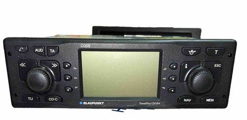 VW Golf 5 Radio 1K0035191A Blaupunkt - Gebraucht