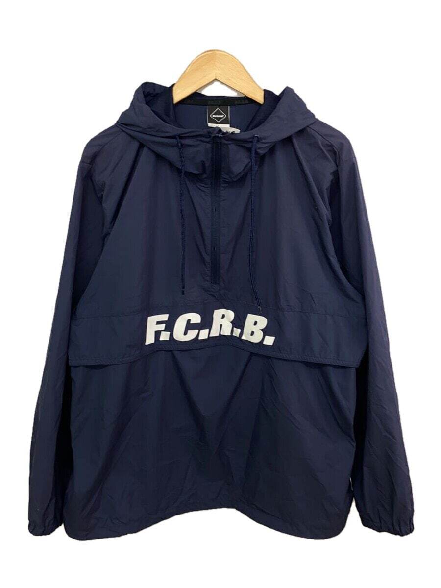 F.C.R.B.(F.C.Real Bristol) Hoodie L Polyester NVY Solid F.C.R.B.(F.C.Real Bristol) Hoodie L Polyester NVY Solid
