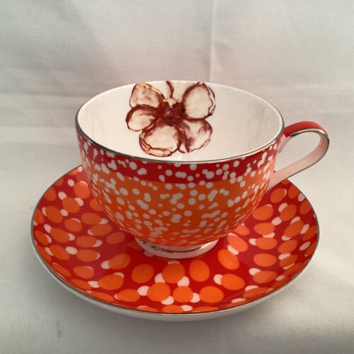 T2 CUP AND SAUCER