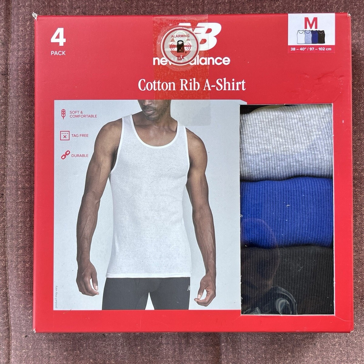 Pack New Balance Tank Top NEW BALANCE Men's Medium Cotton
