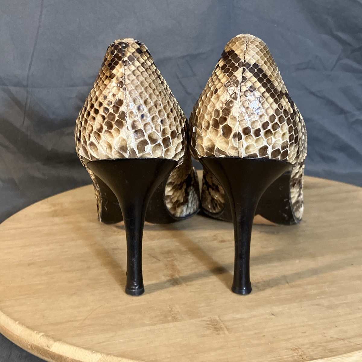 Giuseppe Zanotti Vintage Pumps Womens 8.5/38.5 Brown Tan Giuseppe Zanotti Vintage Pumps Womens 8.5/38.5 Brown Tan