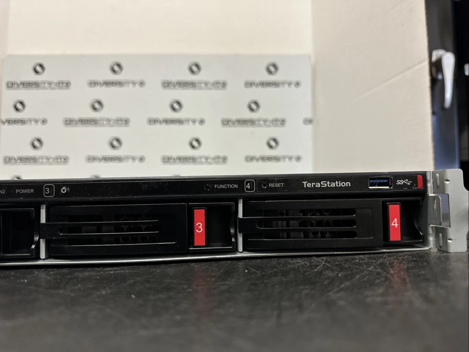 BUFFALO TeraStation Essentials TS3410RN 1604 4-Bay NAS 16TB(4x4TB) - Image 3 of 4