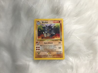 1995 Rhydon Pokemon Card | eBay 1995 Rhydon Pokemon Card | eBay
