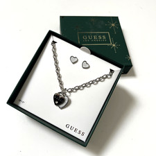 GUESS Silver Chain Fashion Necklaces Pendants for sale