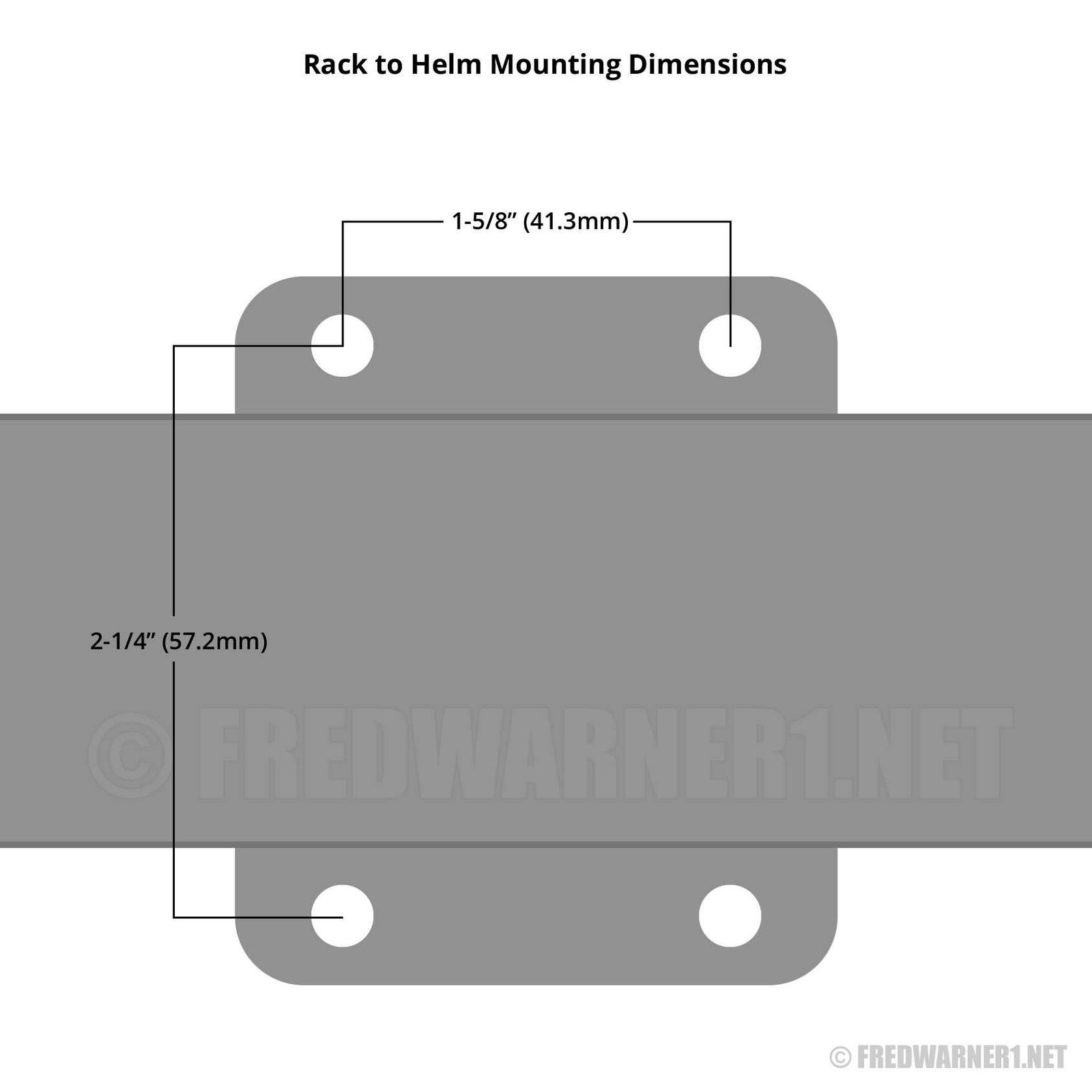 17 FT Xtreme Replacement Cable - Seastar Teleflex Back Mount Rack ...