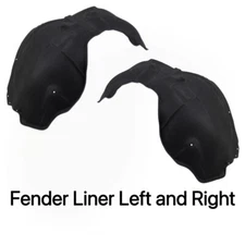 New Front Fender Liner for 2019-2023 GMC Sierra 1500 Left + Right Pair