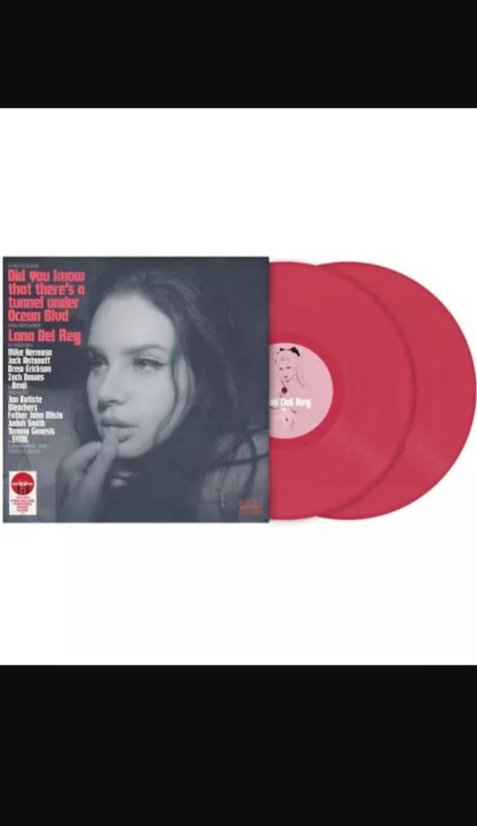Lana Del Rey LP Ocean Blvd レコード Lana Del Rey Did You Know There's A Tunnel Under Ocean Blvd