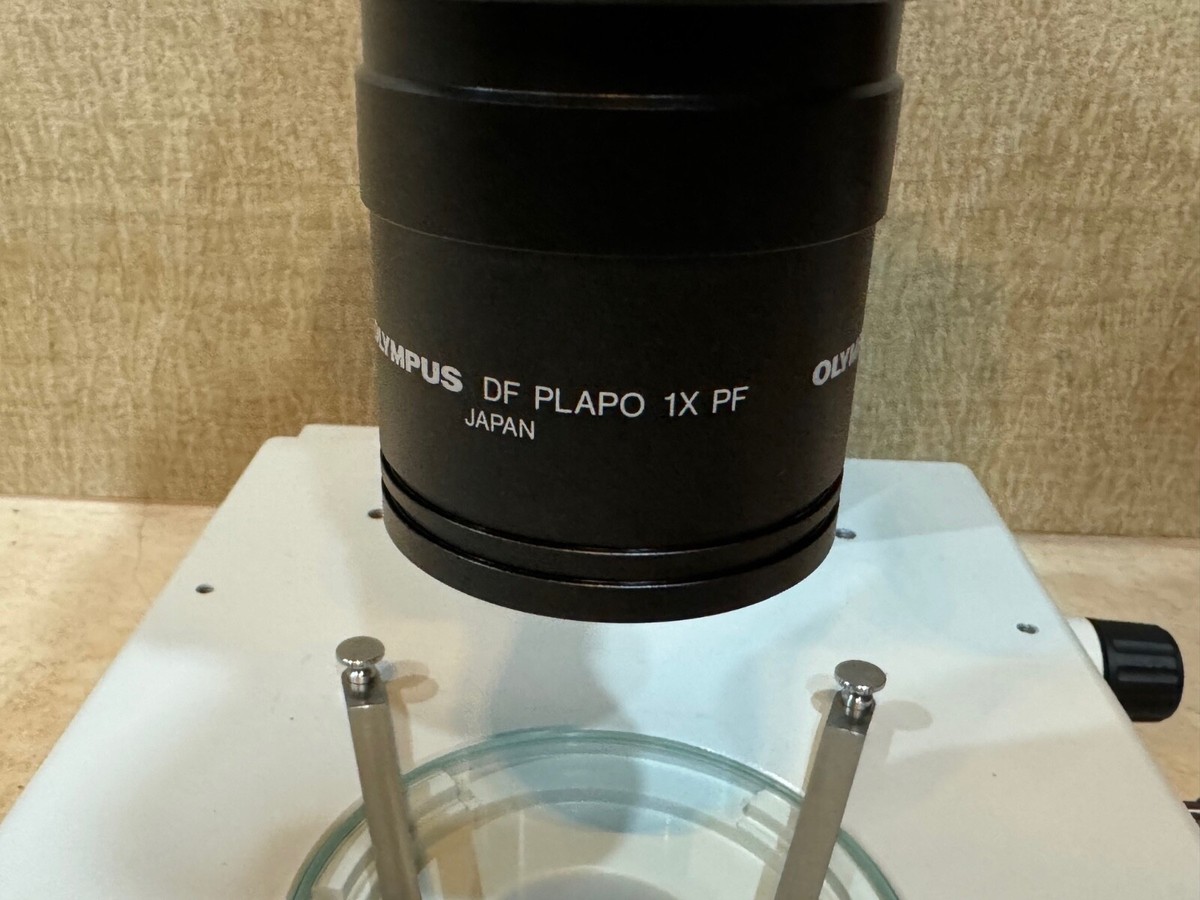OLYMPUS SZX12 Stereo Zoom Microscope W/ DF PLAPO 1X PF , SZX OLYMPUS SZX12 Stereo Zoom Microscope W/ DF PLAPO 1X PF , SZX