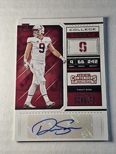 2018 Panini Contenders Draft Picks Dalton Schultz Auto Rookie RC #167A Cowboys