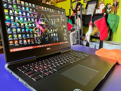 Dell Inspiron 15 7000 Gaming 15.6” FHD i7-7 2.8GHz 16GB RAM 1TB