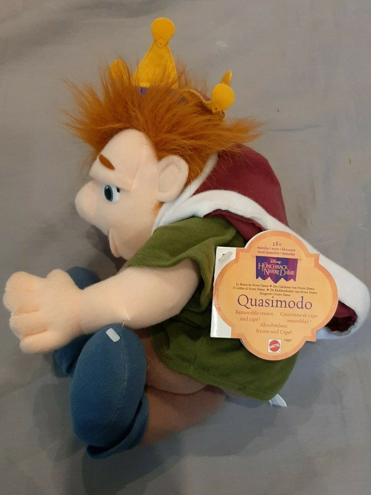 quasimodo plush