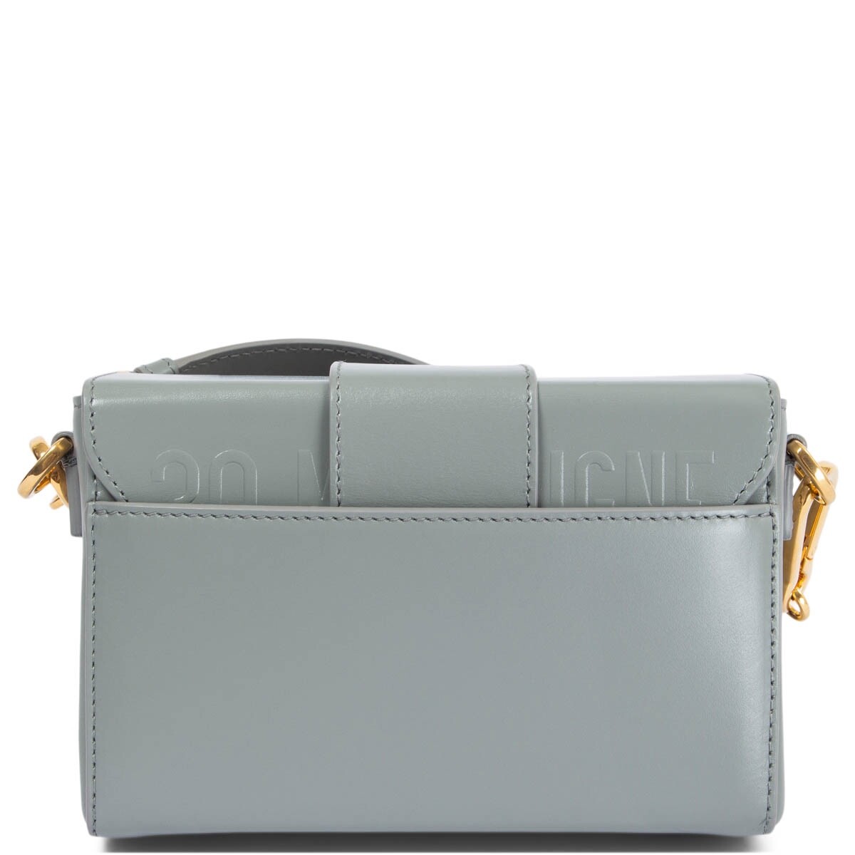 Christian Dior 30 Montaigne Mini Box Bag Leather In Green - Praise To Heaven