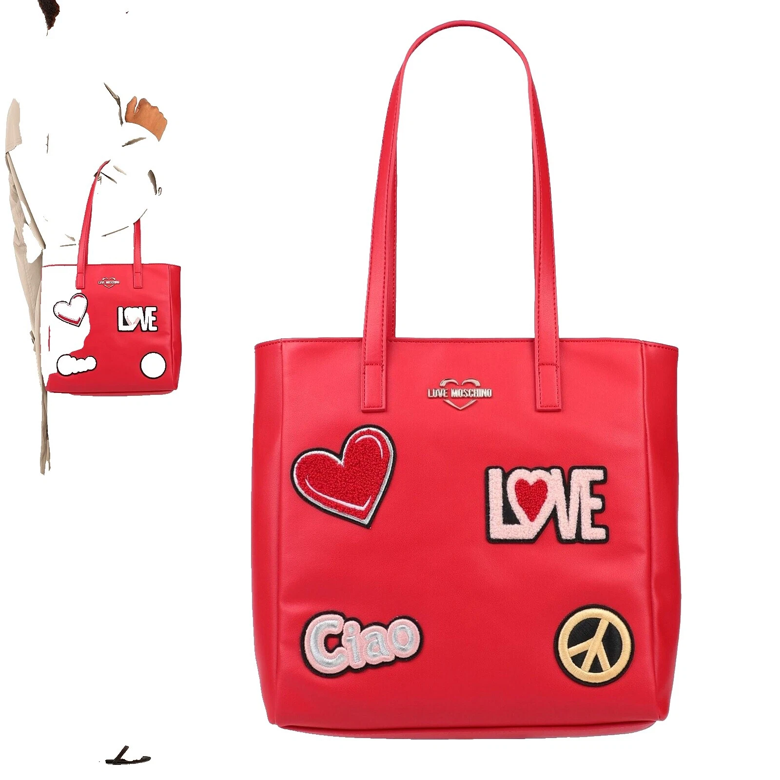 Bolsos y carteras Moschino Bordado para Mujeres