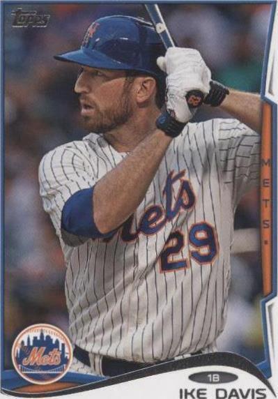 2014 Topps Mini - Ike Davis #540 - 1 of 1