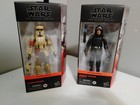 Star Wars Black Series Andor Lot Of 2. Imperial Officer (Ferrix) & Shoretrooper