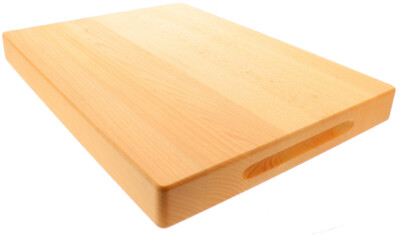 Hackblock Schneidebrett Hackbrett - massive Buche 52 x 38 x 4 cm - ab 47,64  