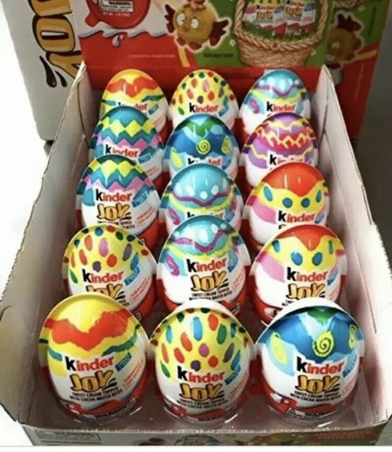 surprise eggs candy