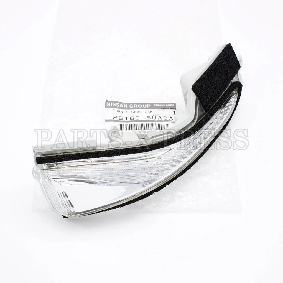 GENUINE OEM NISSAN INFINITI QX60 RIGHT SIDE TURN SIGNAL LAMP ASSEMBLY 261605UA0A Foto 3 de 4