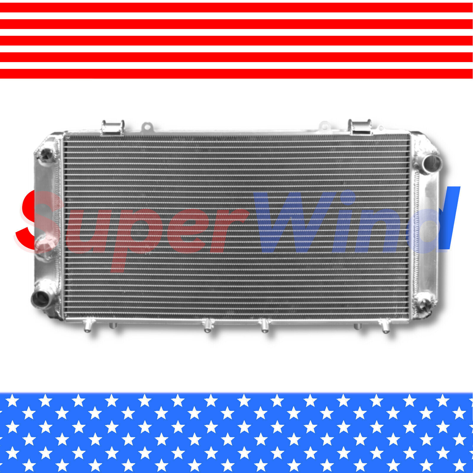 SuperWind for 1984-1989 Toyota MR2 AW11 MK1 1.6L MT Radiator 1985 1986 ...