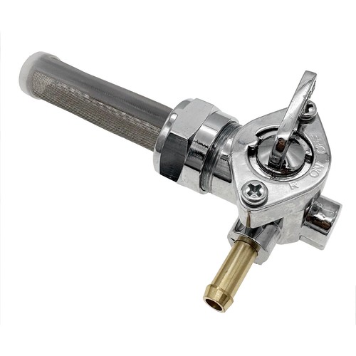 Fuel Petcock Valve Gas Tank Switch for Harley Fatboy FLSTF Low Rider FXSB FXRP - Picture 2 of 6