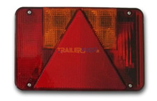 VETRO FANALE POSTERIORE RADEX 5800 DESTRO CARRELLO RIMORCHIO ELLEBI CRESCI