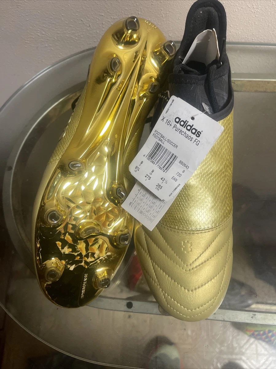 Adidas X 16 tacchetti da calcio PureChaos Spacecraft da uomo taglia 9 5 edizion