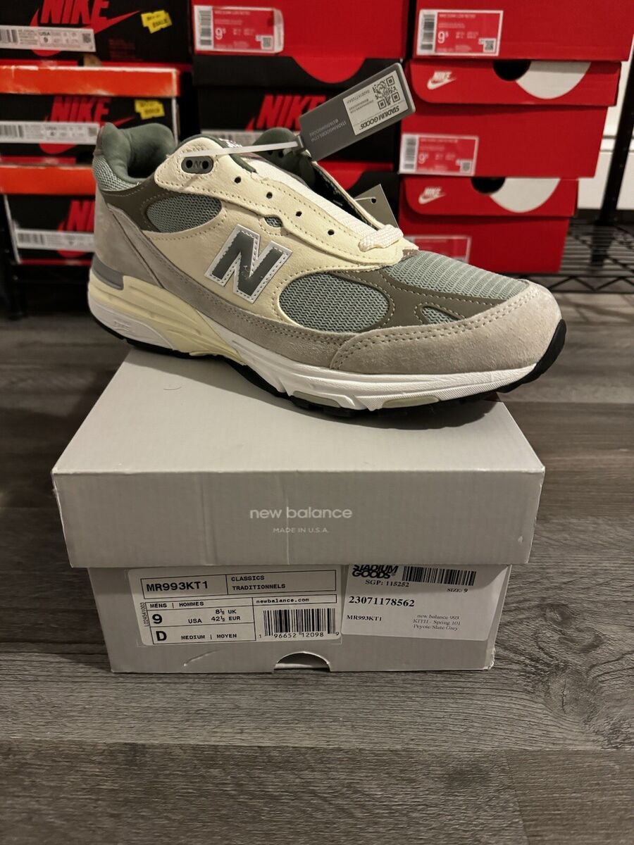 Size 9 - New Balance Kith x 993 Made in USA Spring 101 | eBay Size 9 - New Balance Kith x 993 Made in USA Spring 101 | eBay