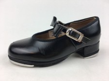 Bloch Girl's S0352G Mary Jane Tap dancing Shoes Size 7.5 M, Black 601