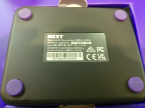 NZXT SINGAL 4K30 ST-SESC1-WW CAPTURE CARD - Bild 10 von 11