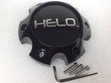 Helo Gloss Black Center Cap 6 Lug HE900 HE914...