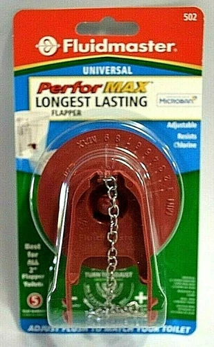  2 Fluidmaster  502 Flush Valve Repair Kit